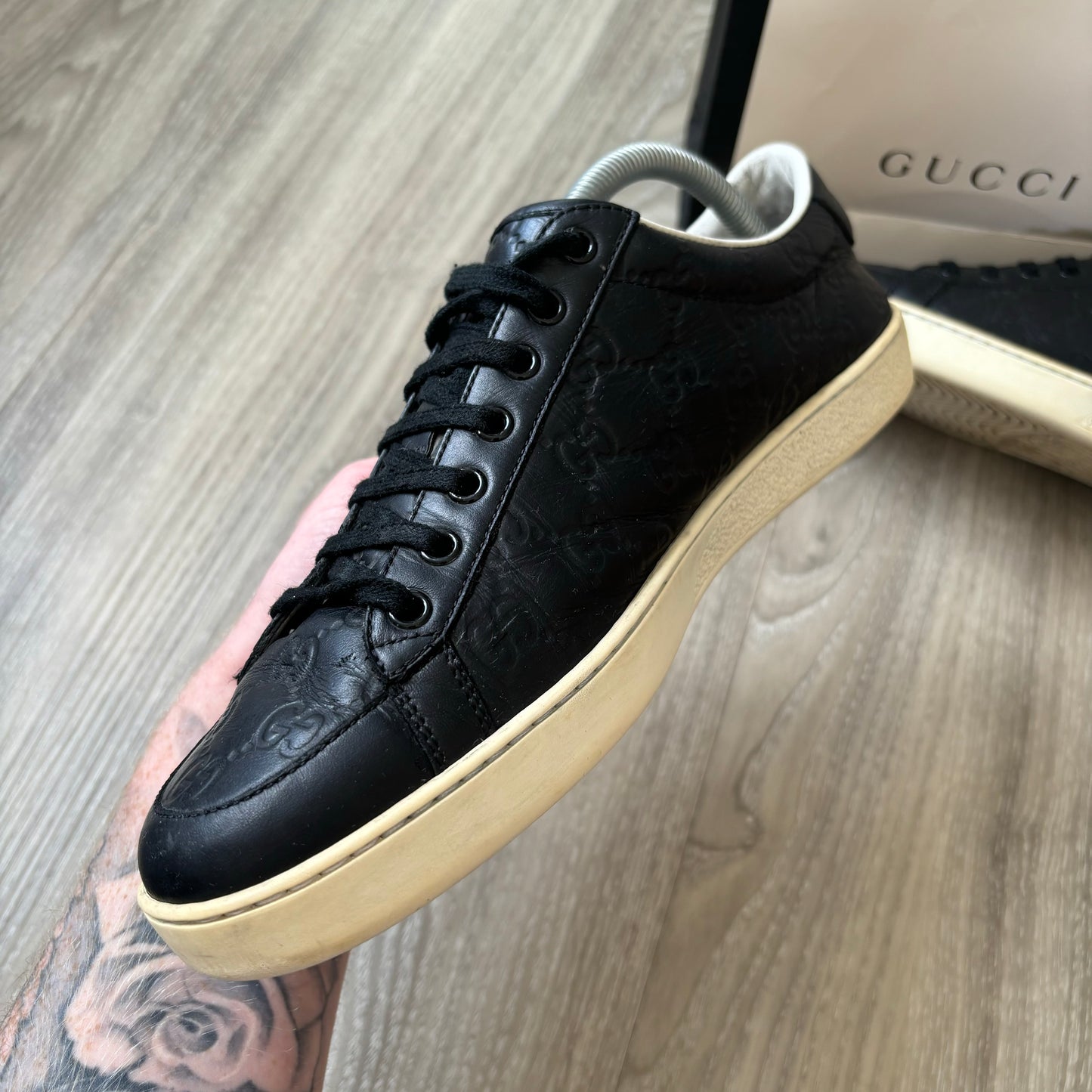 Gucci Trainers UK 8