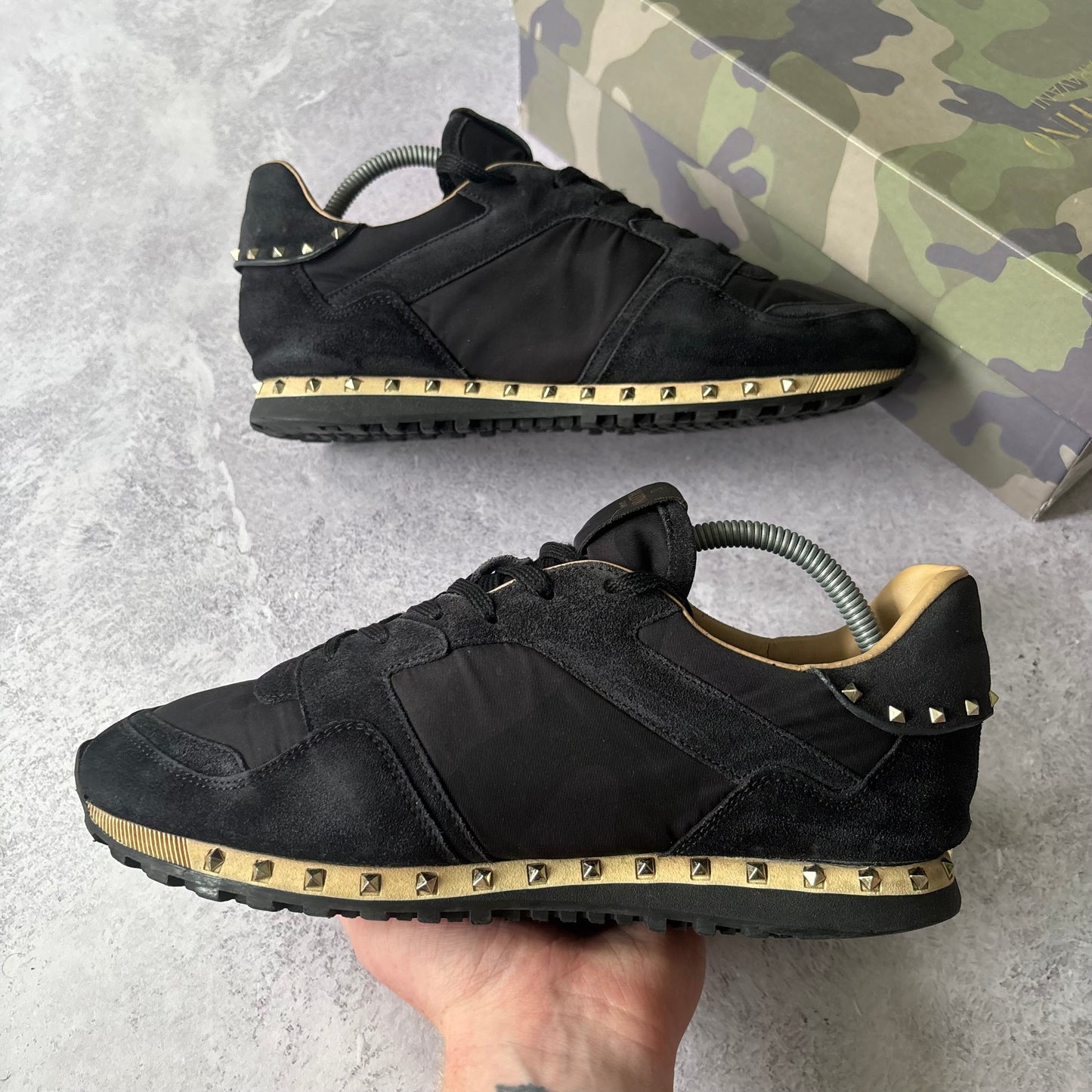 Valentino Rockrunner Trainers - UK 8.5