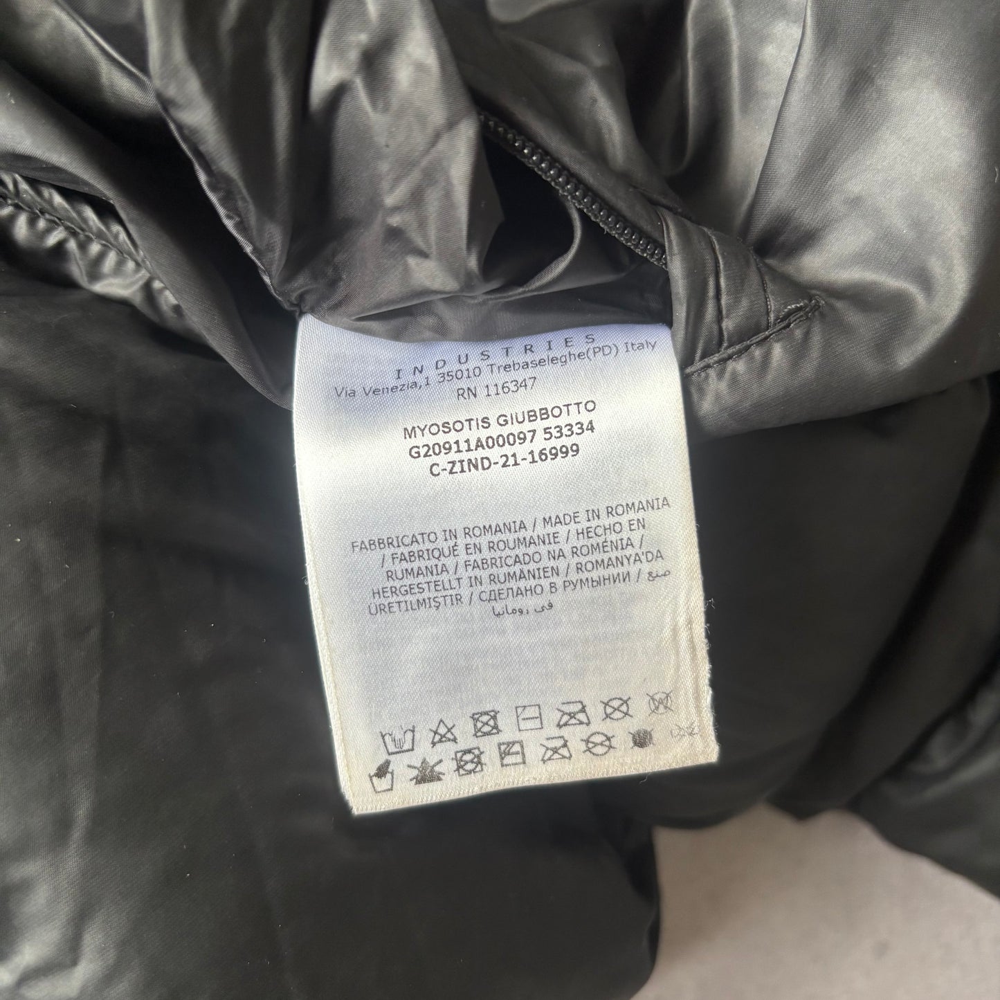 Moncler Myosotis Puffer Jacket - Size 4