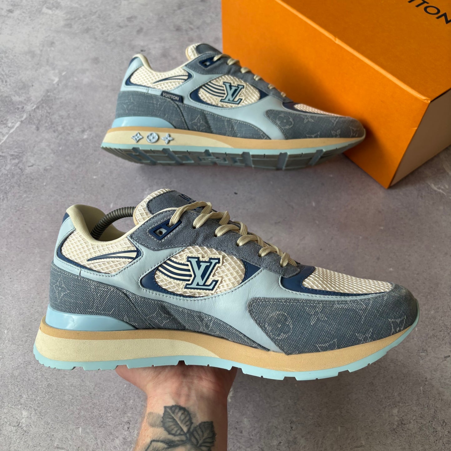 Louis Vuitton Runaway Trainers - Fits UK 10.5/11