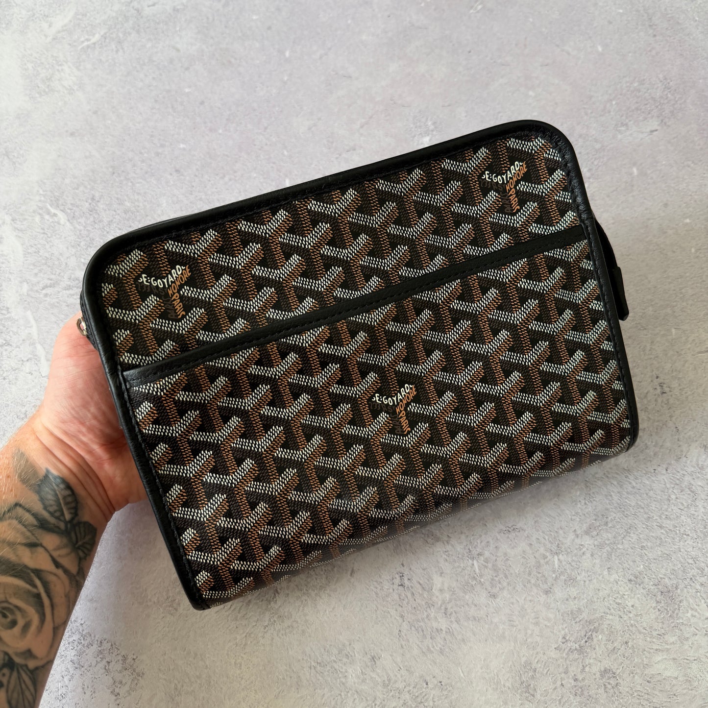 Goyard Jouvence MM Clutch Bag