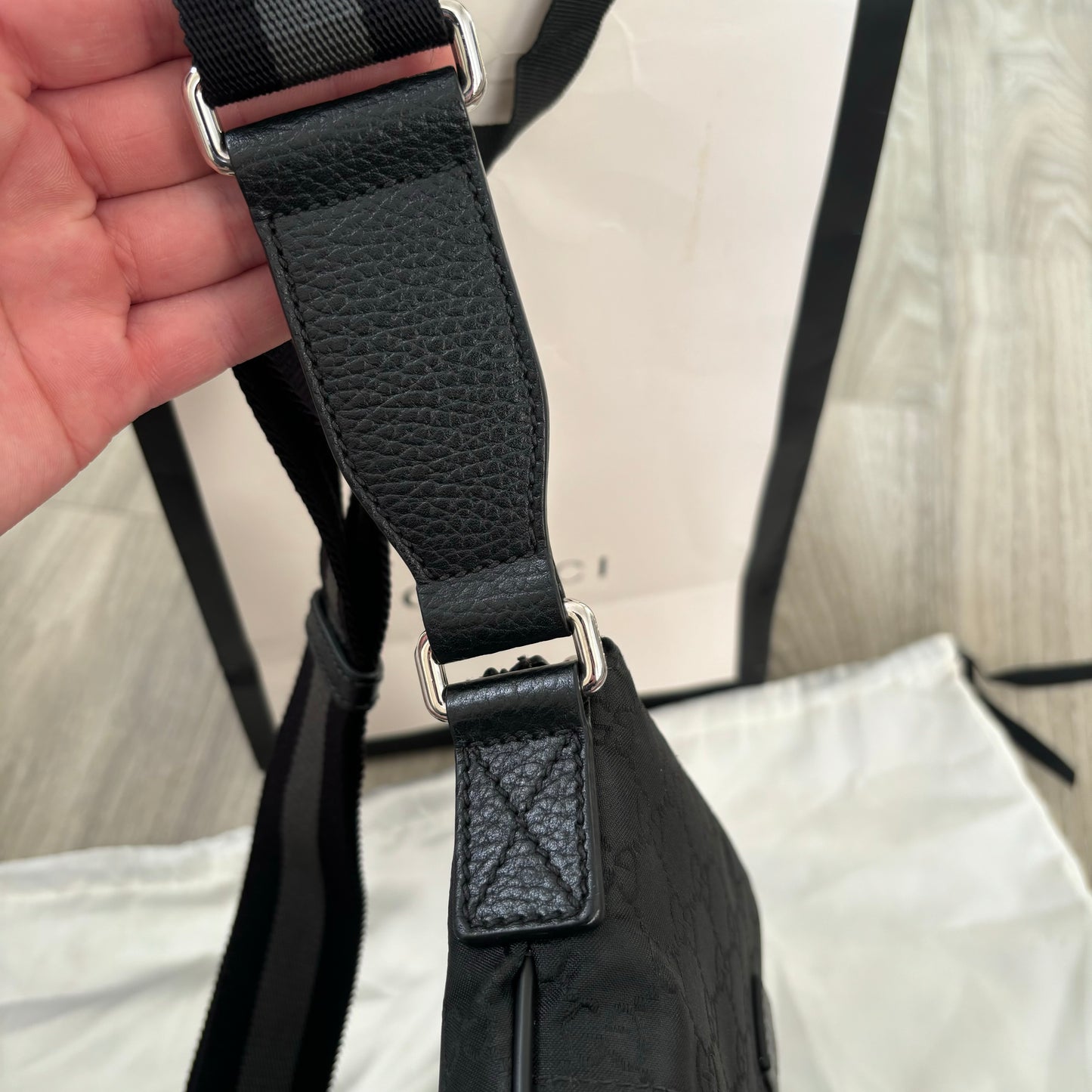 Gucci Messenger Bag