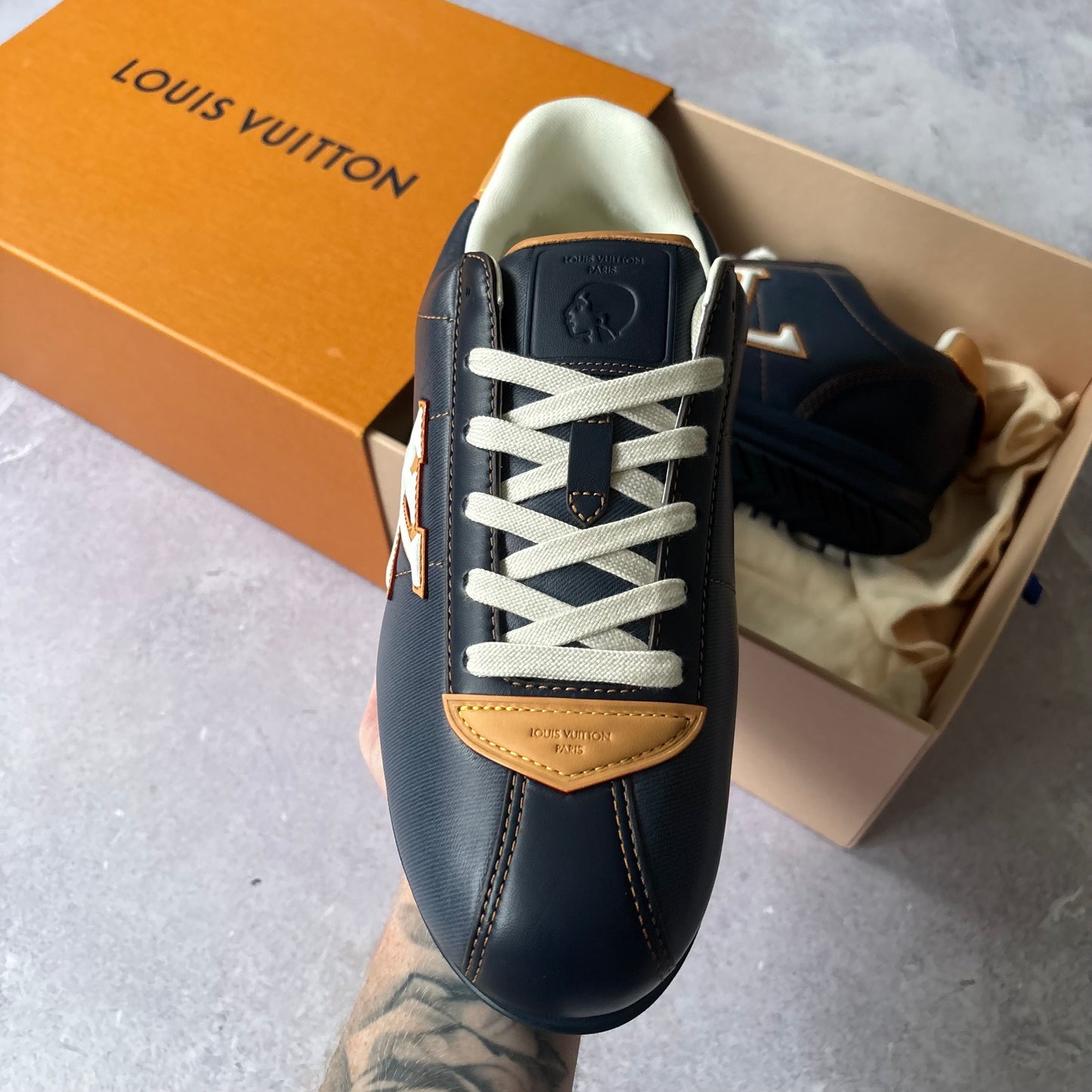 Brand New Louis Vuitton Buttersoft Trainers - Fits UK 10