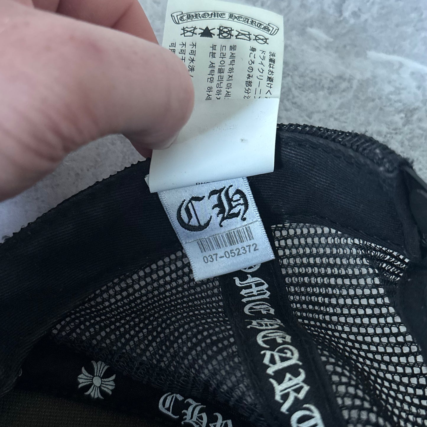 Chrome Hearts Cap