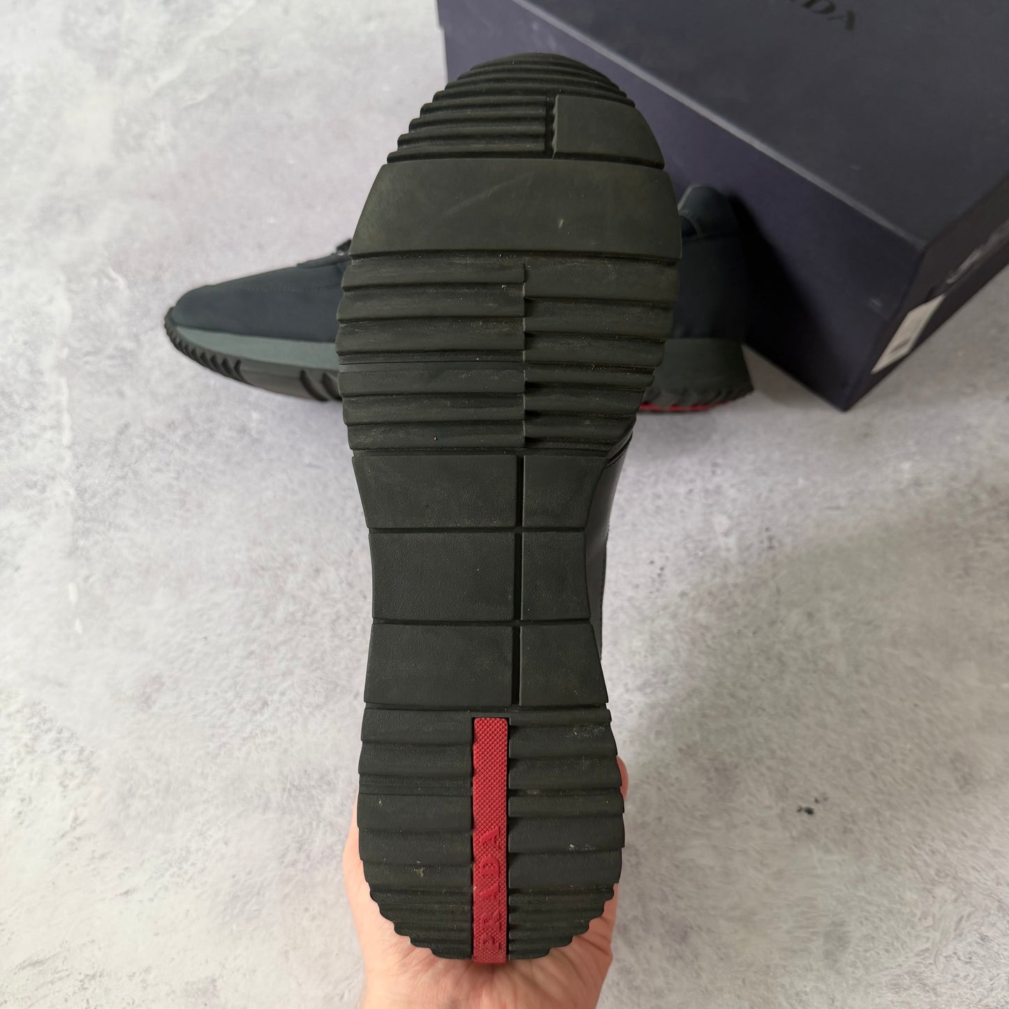 Prada Runner Trainers - UK 10