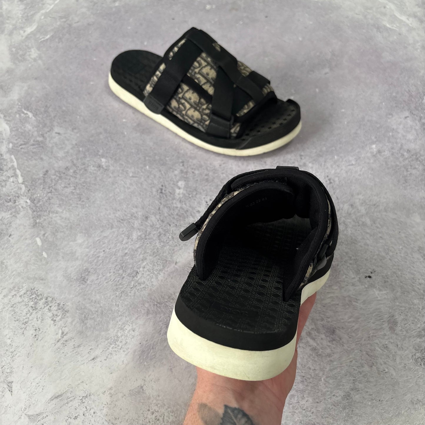 Dior Alpha Sliders - UK 9