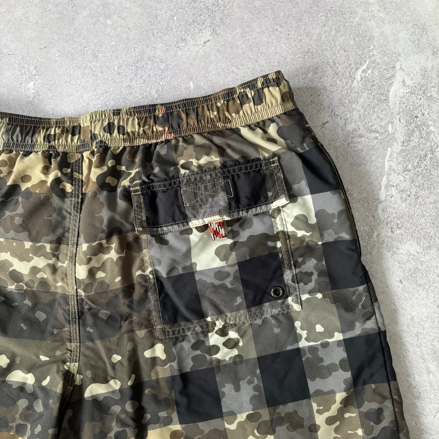 Burberry Swim Shorts - Small