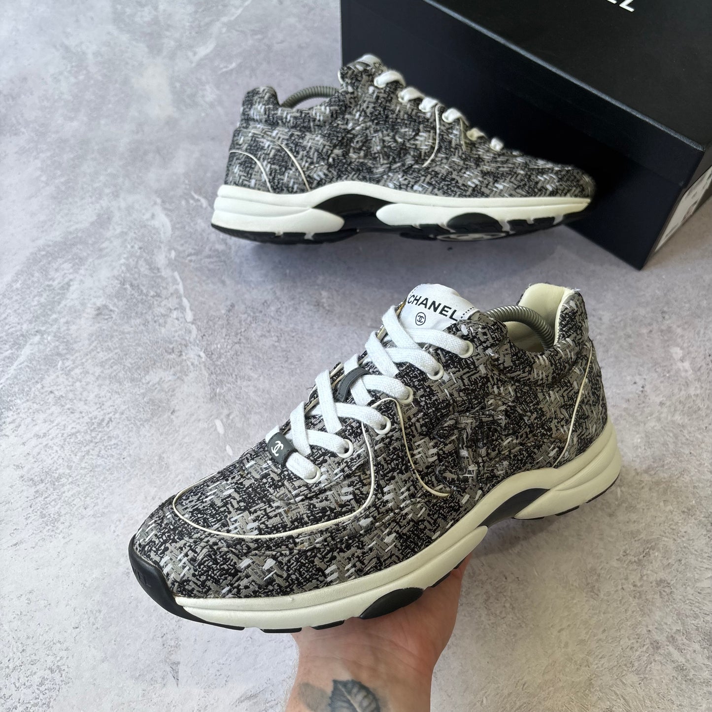 Chanel Runner Trainers - UK 8