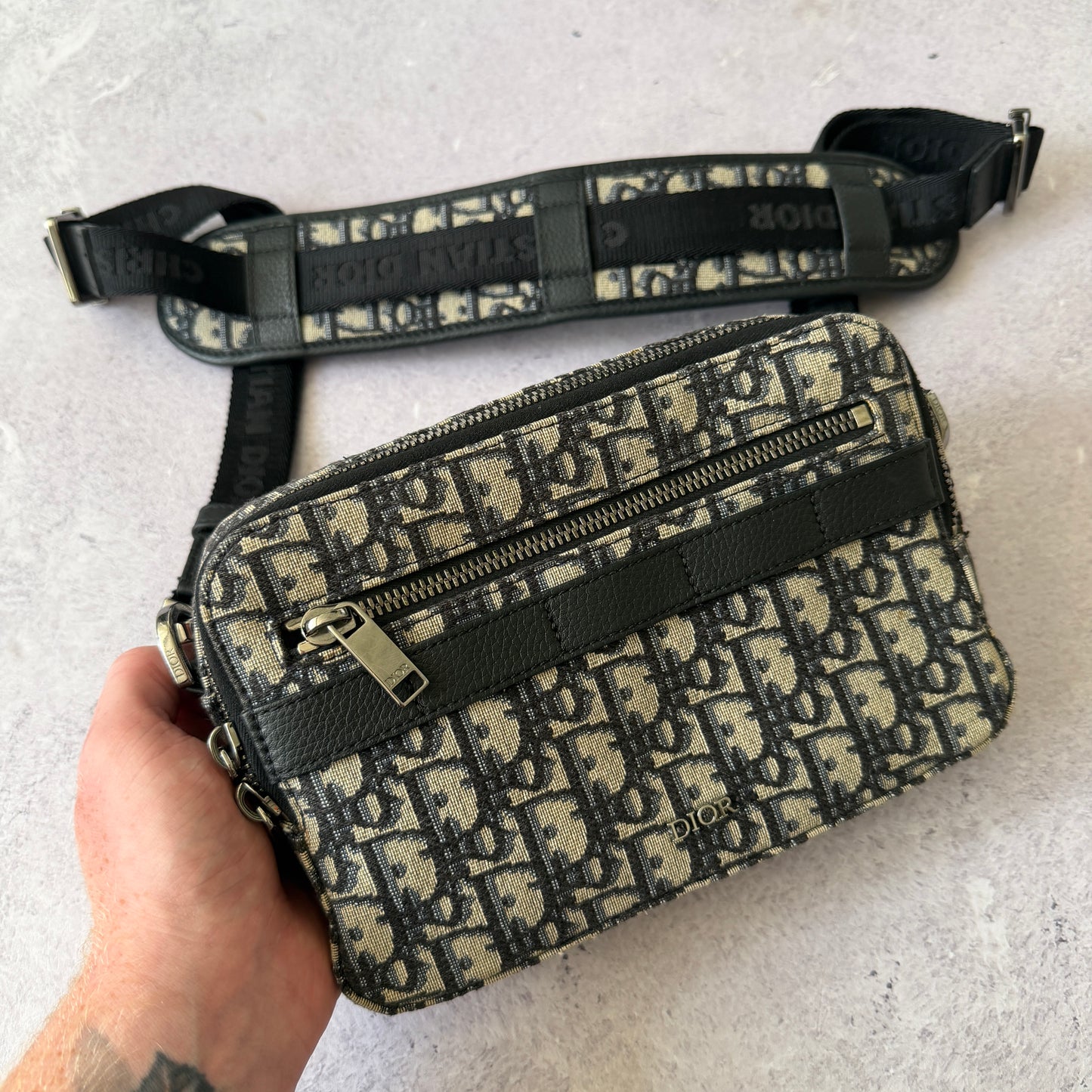 Dior Safari Messenger Bag