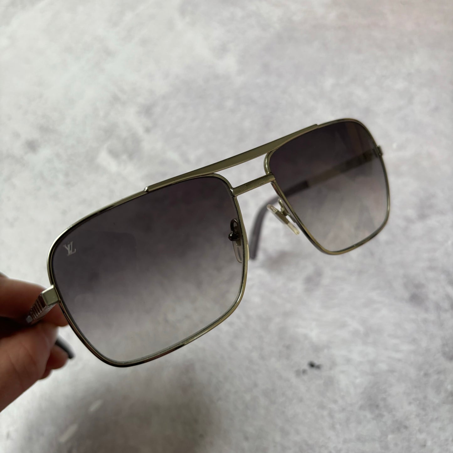 Louis Vuitton Attitude Sunglasses Silver