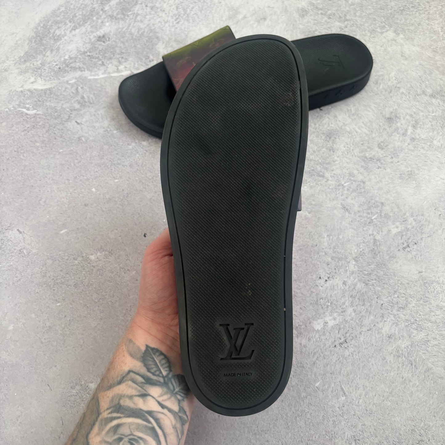 Louis Vuitton Waterfront Mule Sliders - Fits UK 9.5