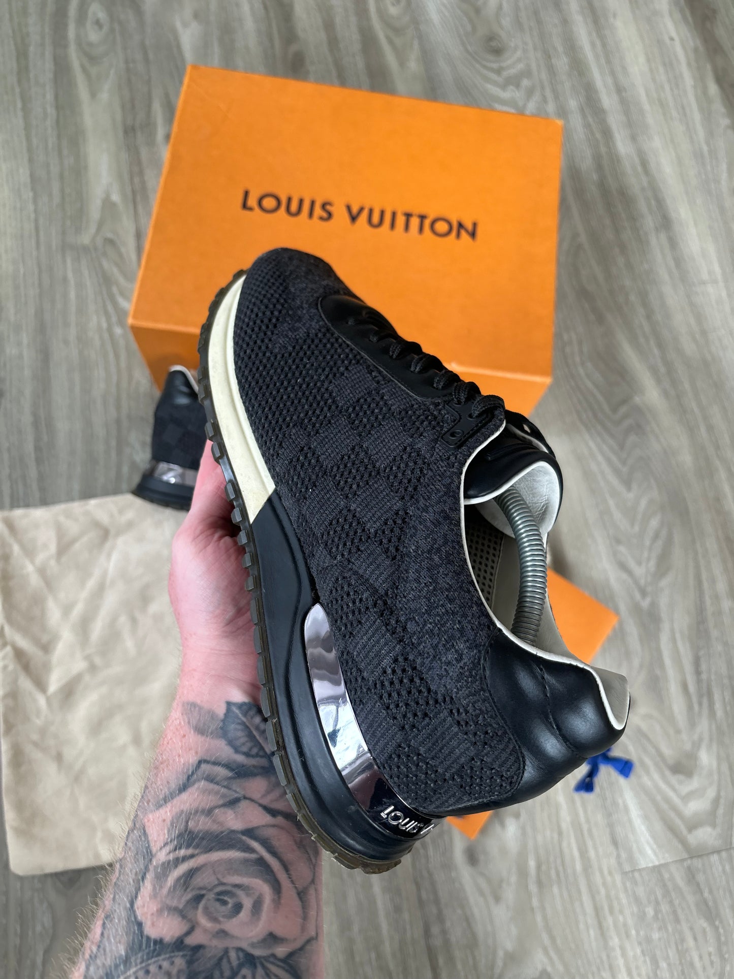 Louis Vuitton Runaway Trainers UK 10