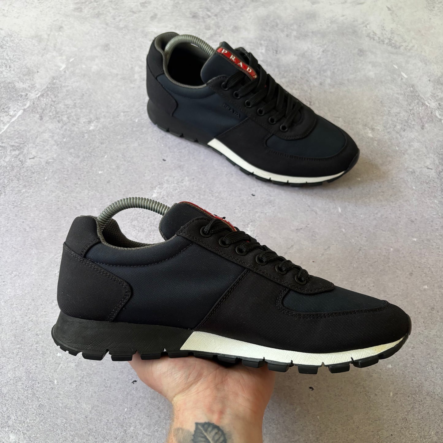 Prada Runner Trainers - Fits UK 8