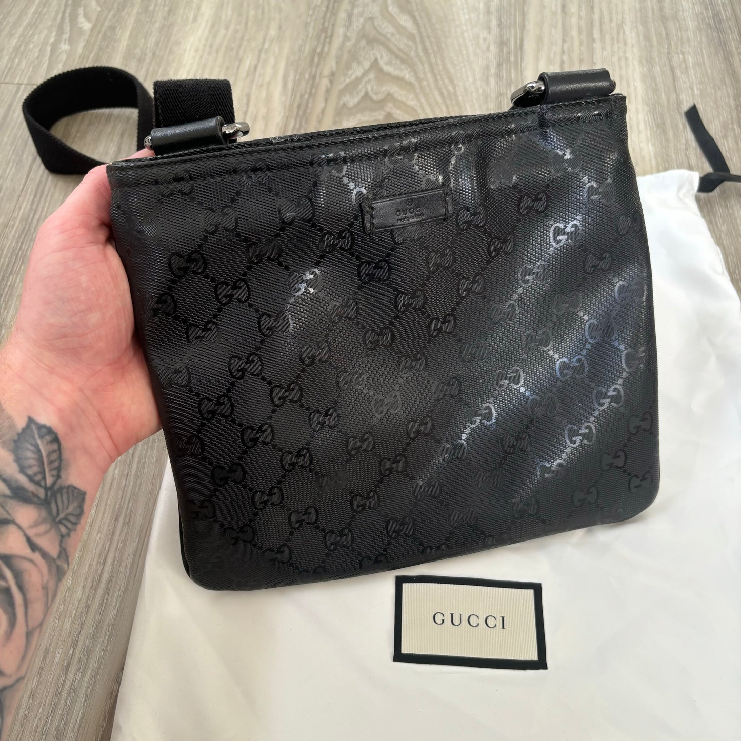 Gucci Messenger Bag