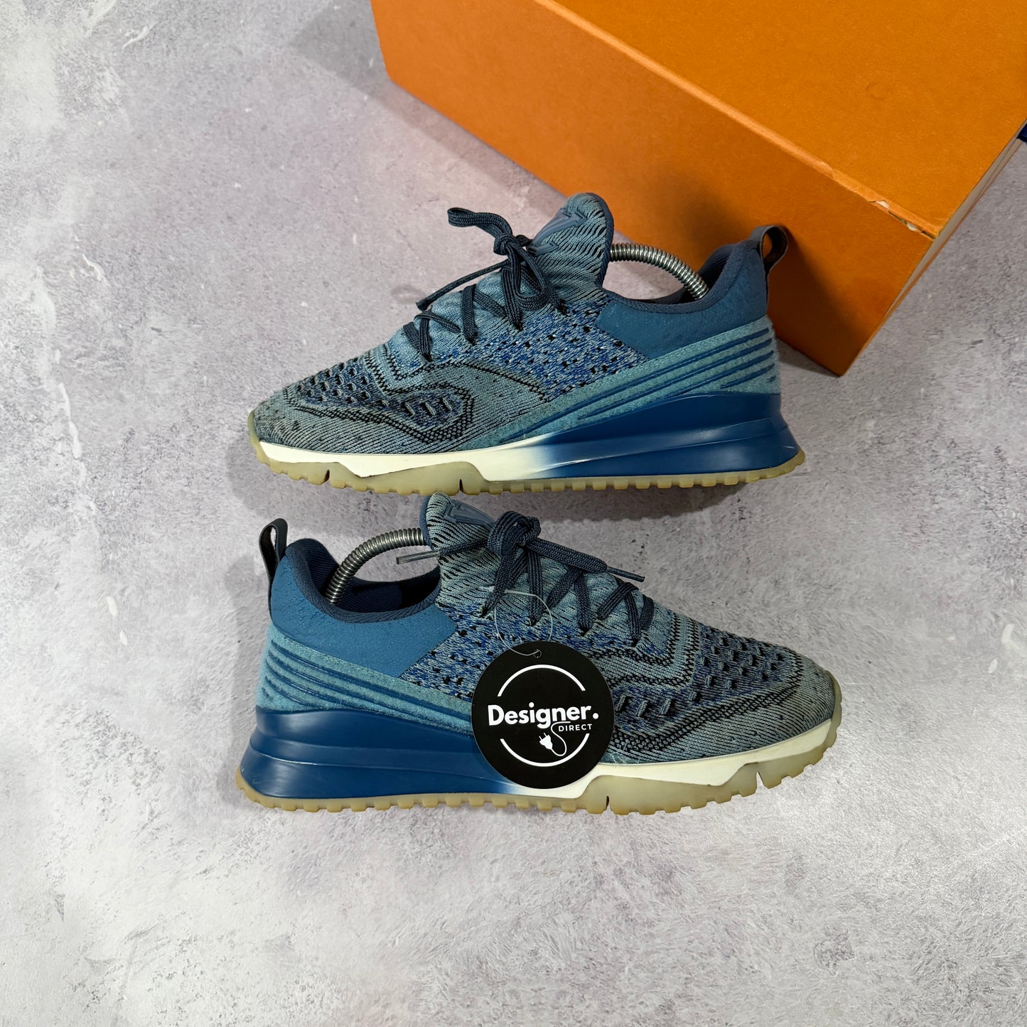 Louis Vuitton VNR Trainers - Fits UK 8