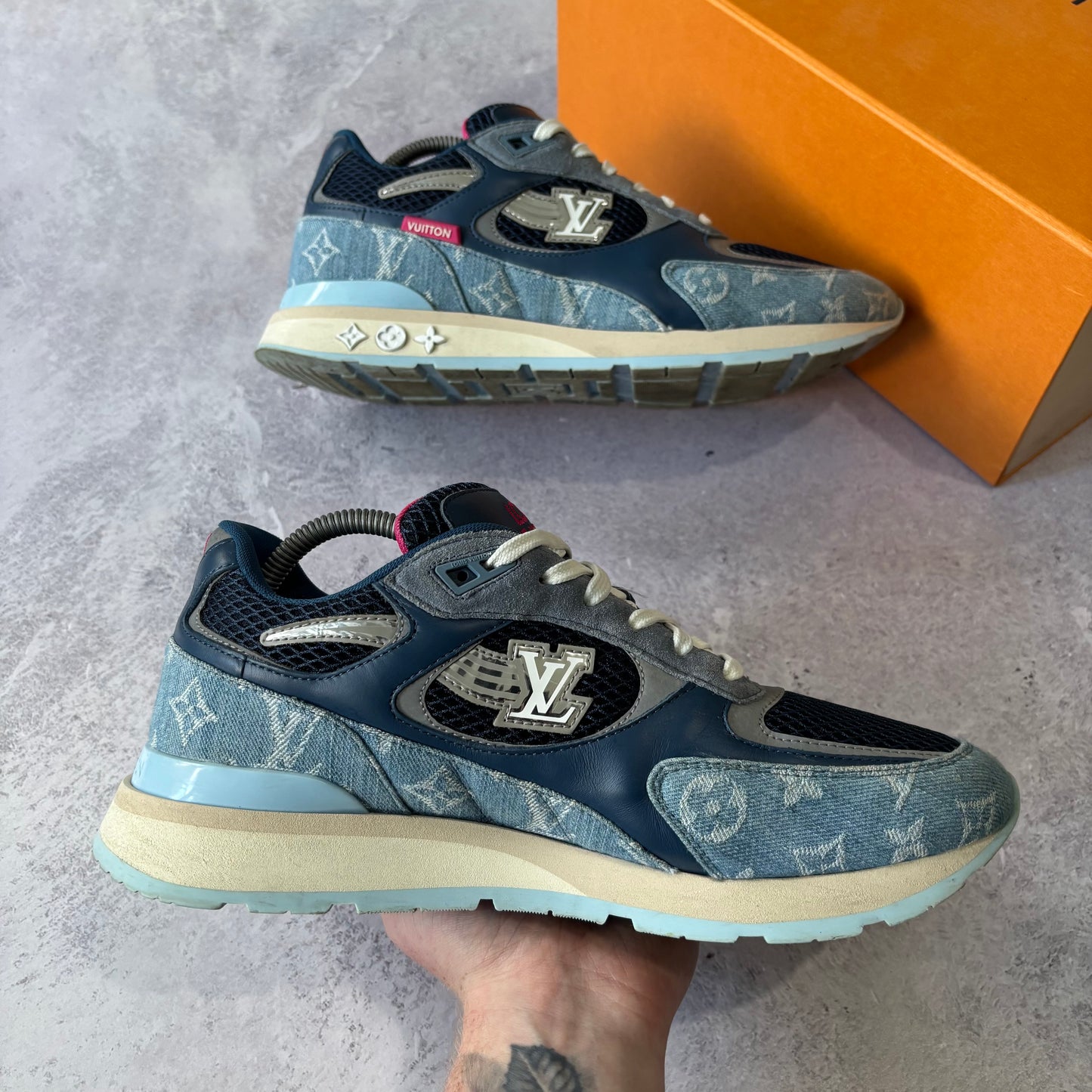 Louis Vuitton Runaway Trainers - Fits UK 8/8.5