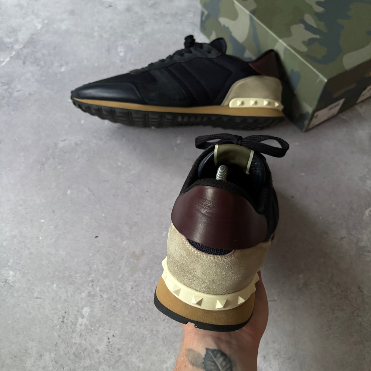 Valentino Rockrunner Trainers - UK 11