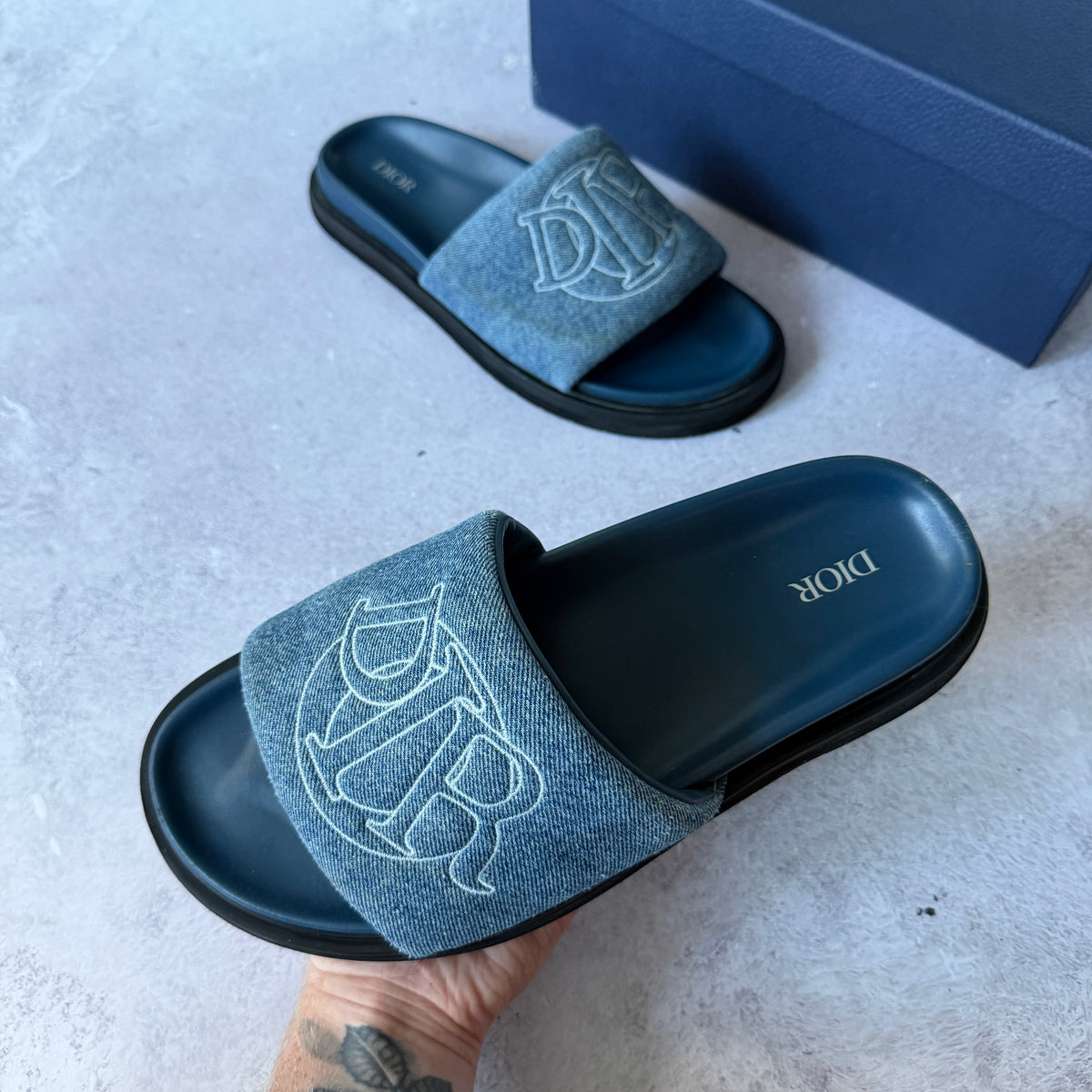 Dior Sliders - UK 9