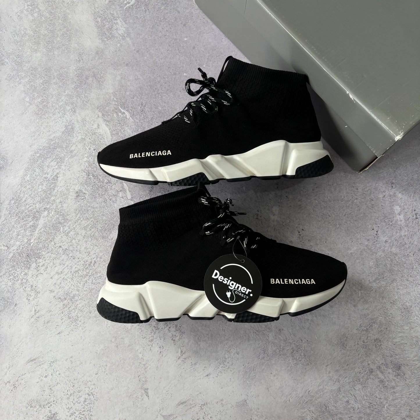 Balenciaga Speed Laced Trainers - Fits UK 8