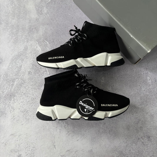 Balenciaga Speed Laced Trainers - Fits UK 8