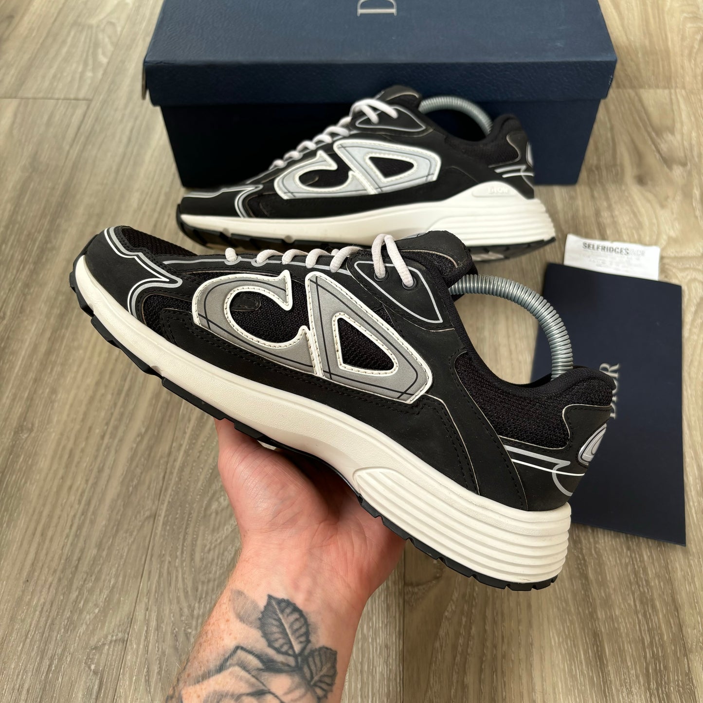 Dior B30 Trainers UK 8.5