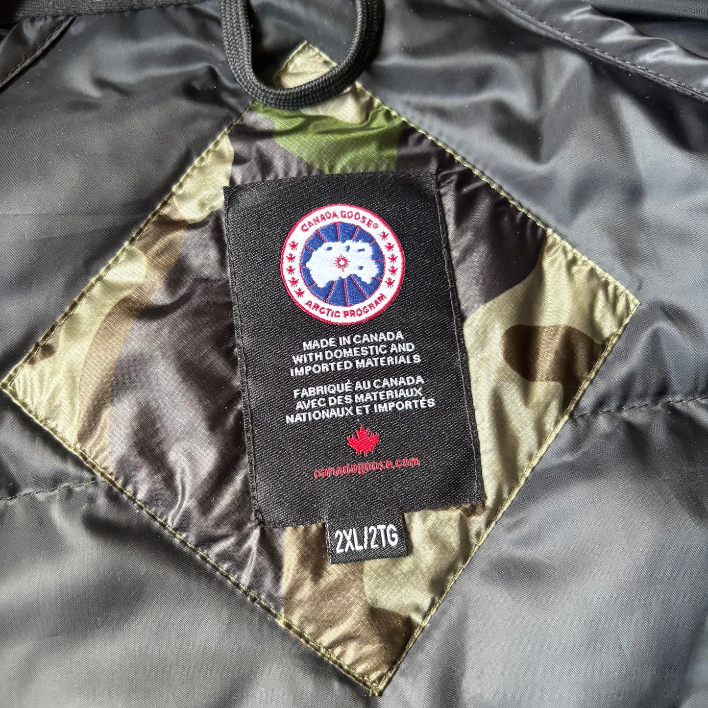 Canada Goose Hybridge Jacket - XXL