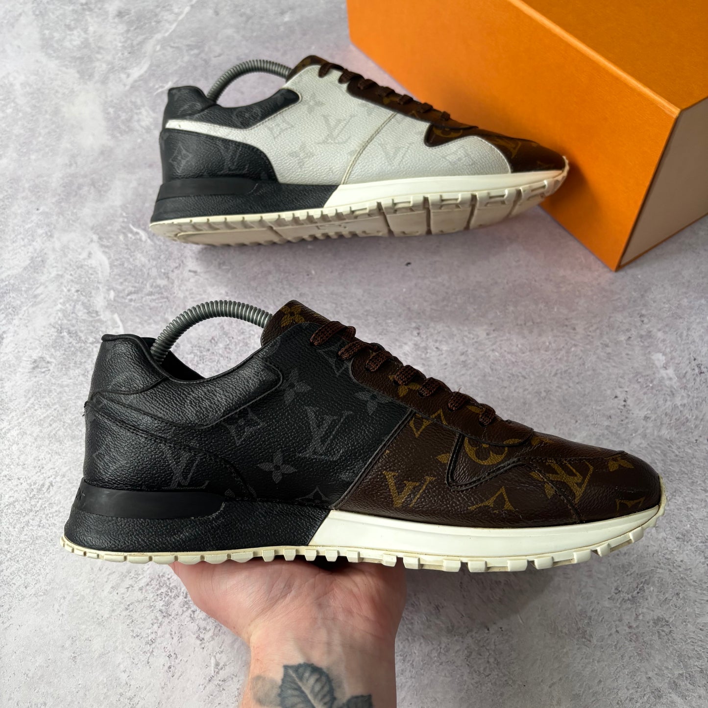 Louis Vuitton Runaway Trainers - Fits UK 8