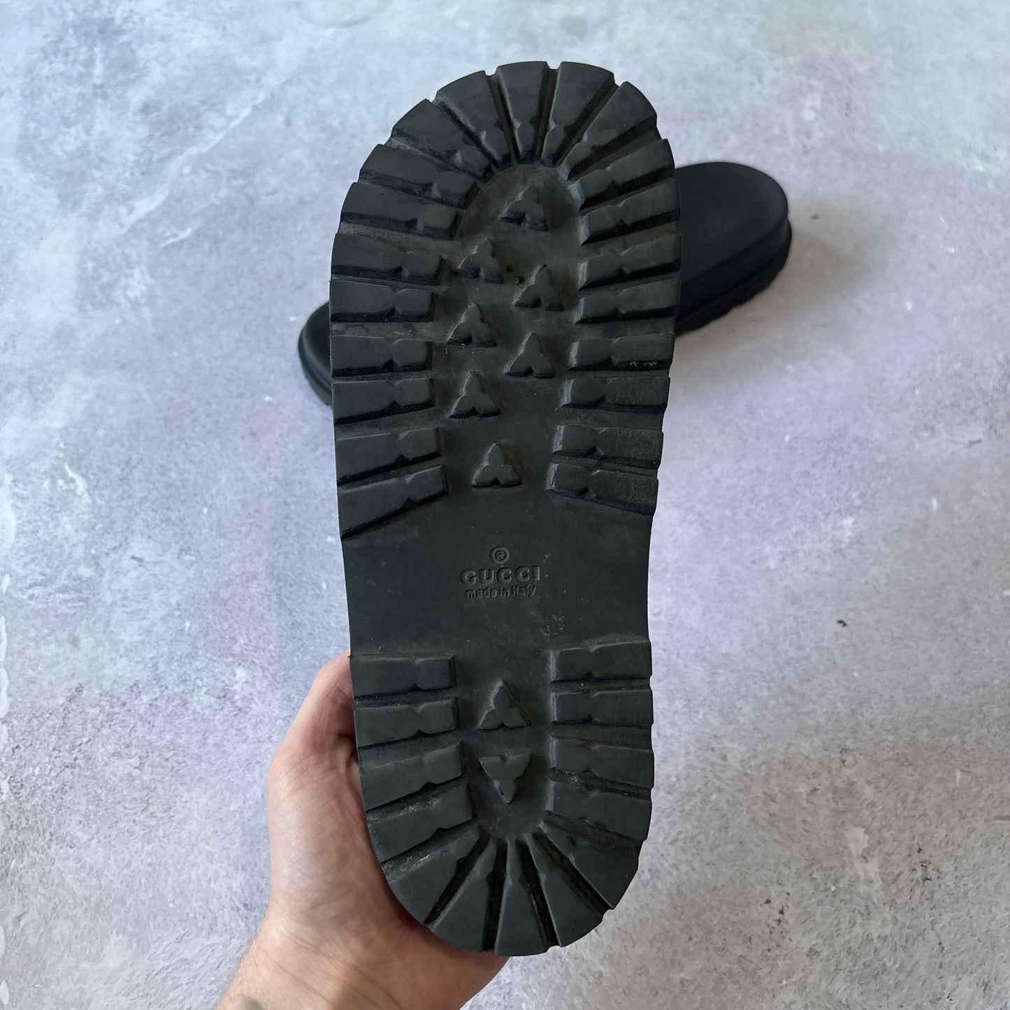 Gucci Web Sliders - UK 8