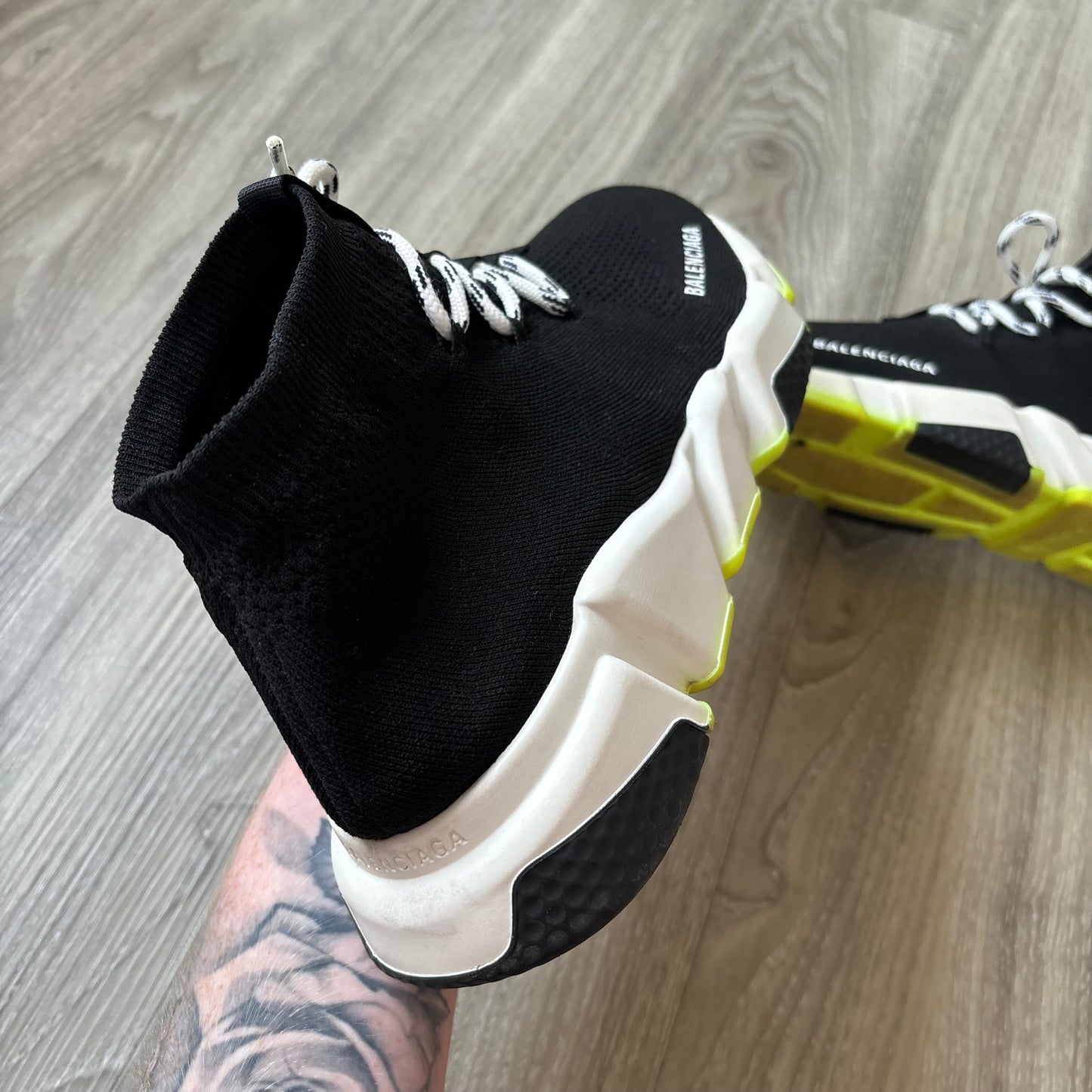 Balenciaga Speed Laced Trainers UK 11