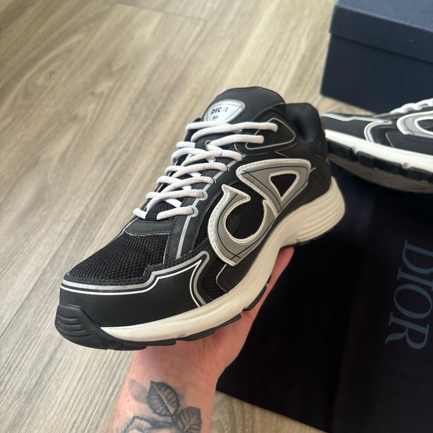 Dior B30 Trainers UK 9