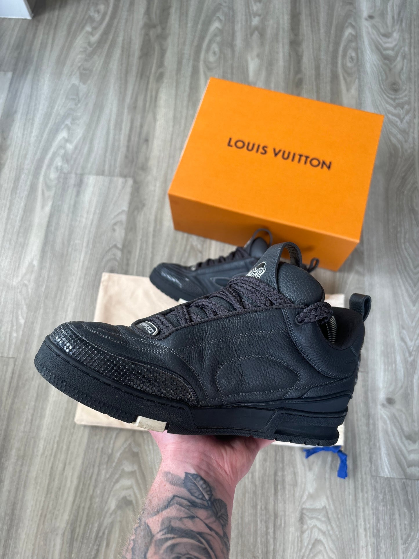 Louis Vuitton Skate Sneakers UK 9