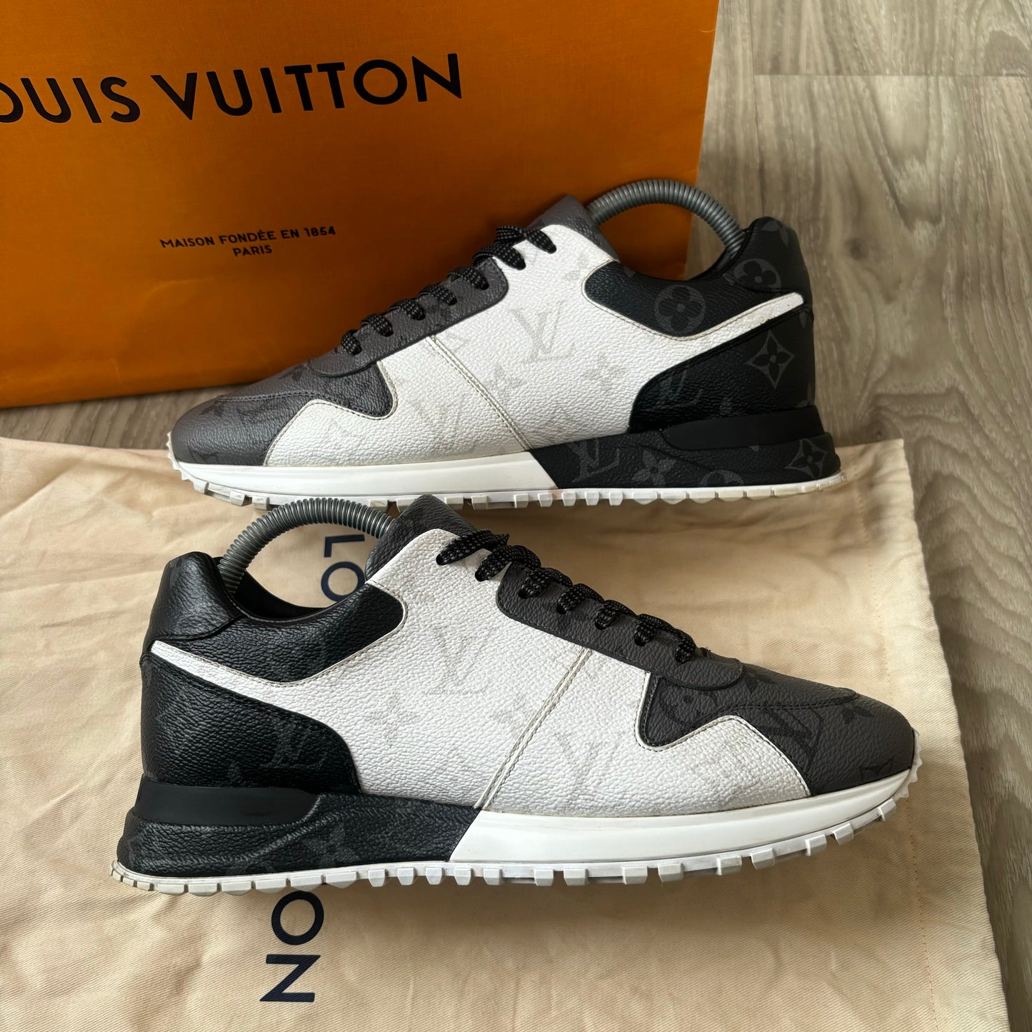 Louis Vuitton Runaway Trainers UK 7