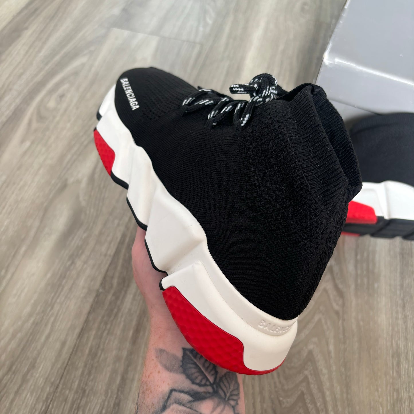 Balenciaga Speed Trainers UK 9