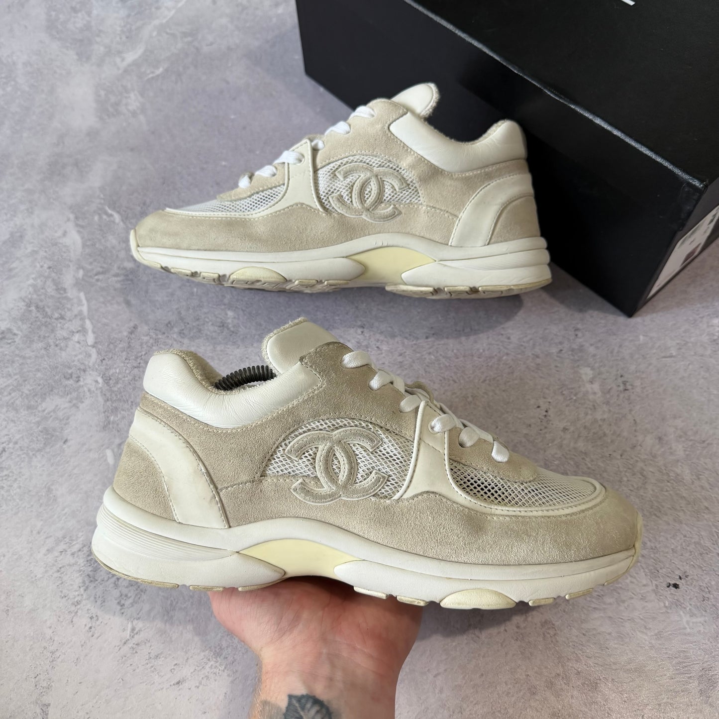 Chanel Runner Trainers - Fits UK 9.5/10
