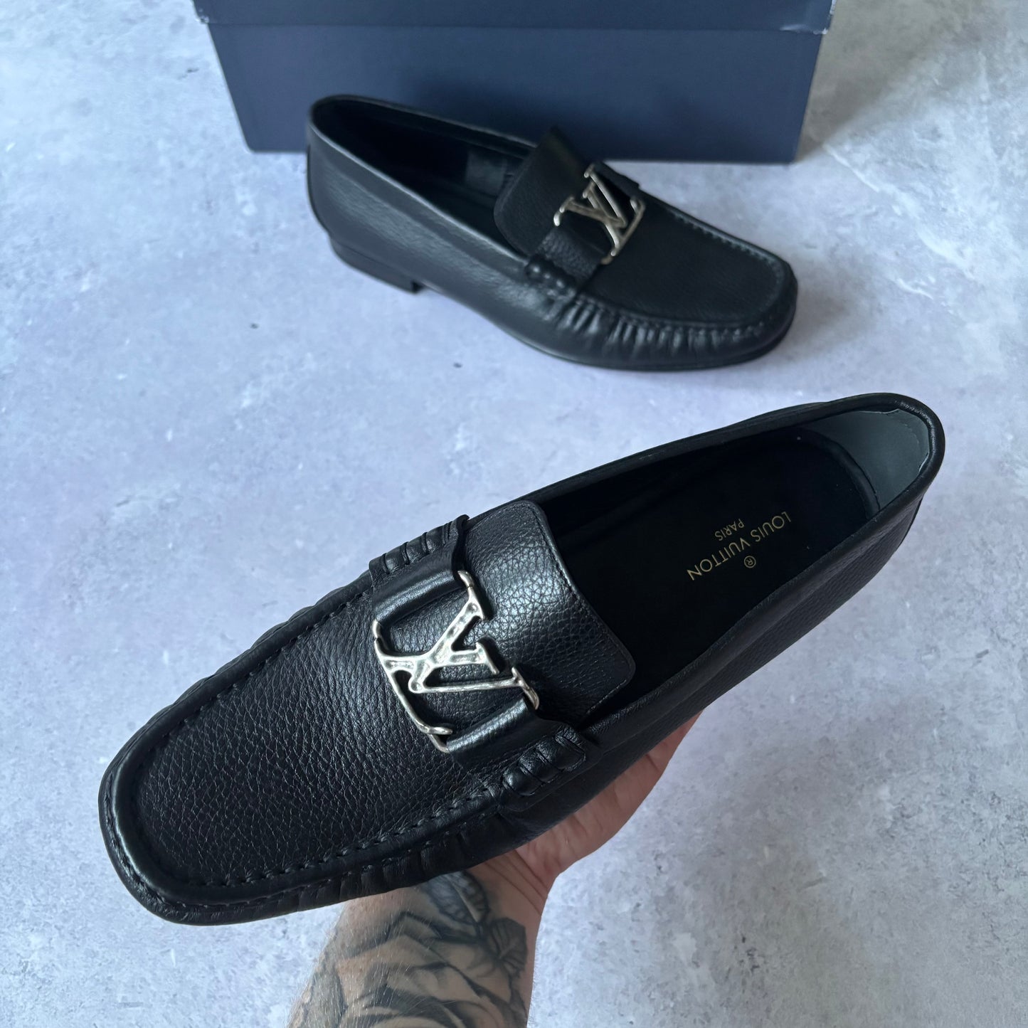 Louis Vuitton Loafers - Fits UK 8
