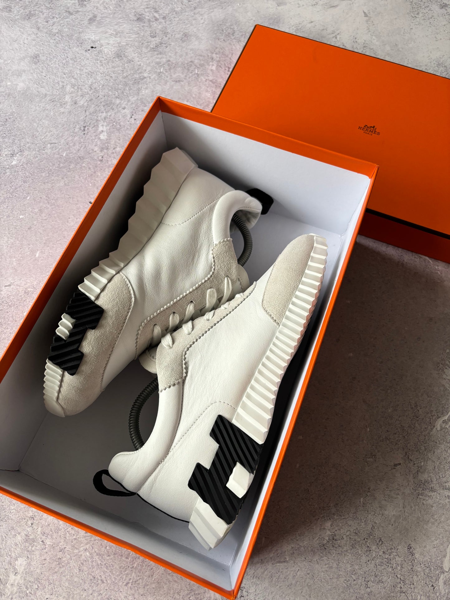 Hermes Bouncing Sneakers - Fits UK 7.5