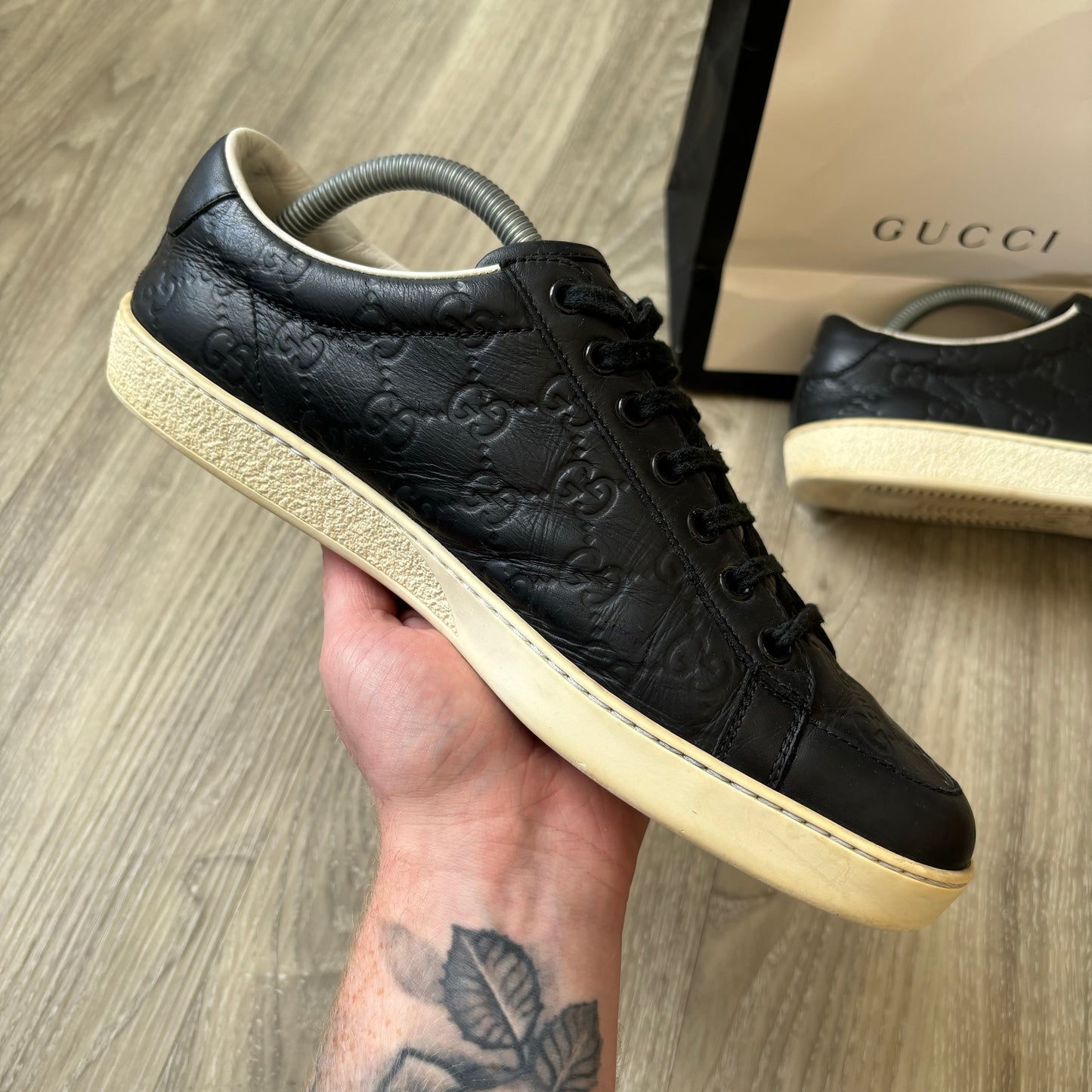 Gucci Trainers UK 8