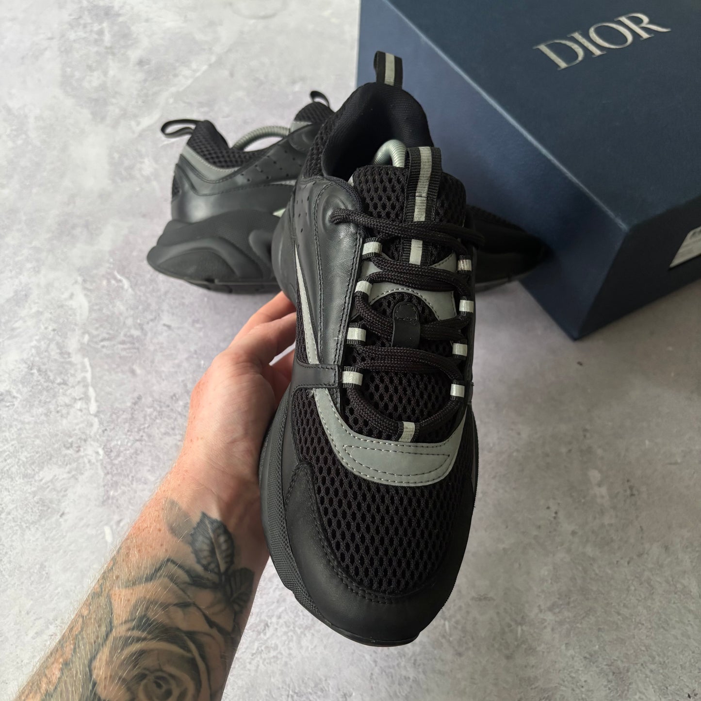 Dior B22 Trainers - UK 8