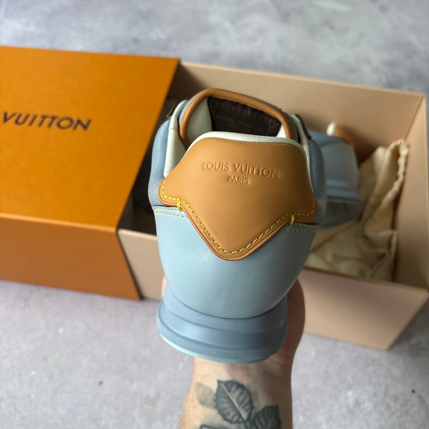 Brand New Louis Vuitton Buttersoft Trainers - Fits UK 10