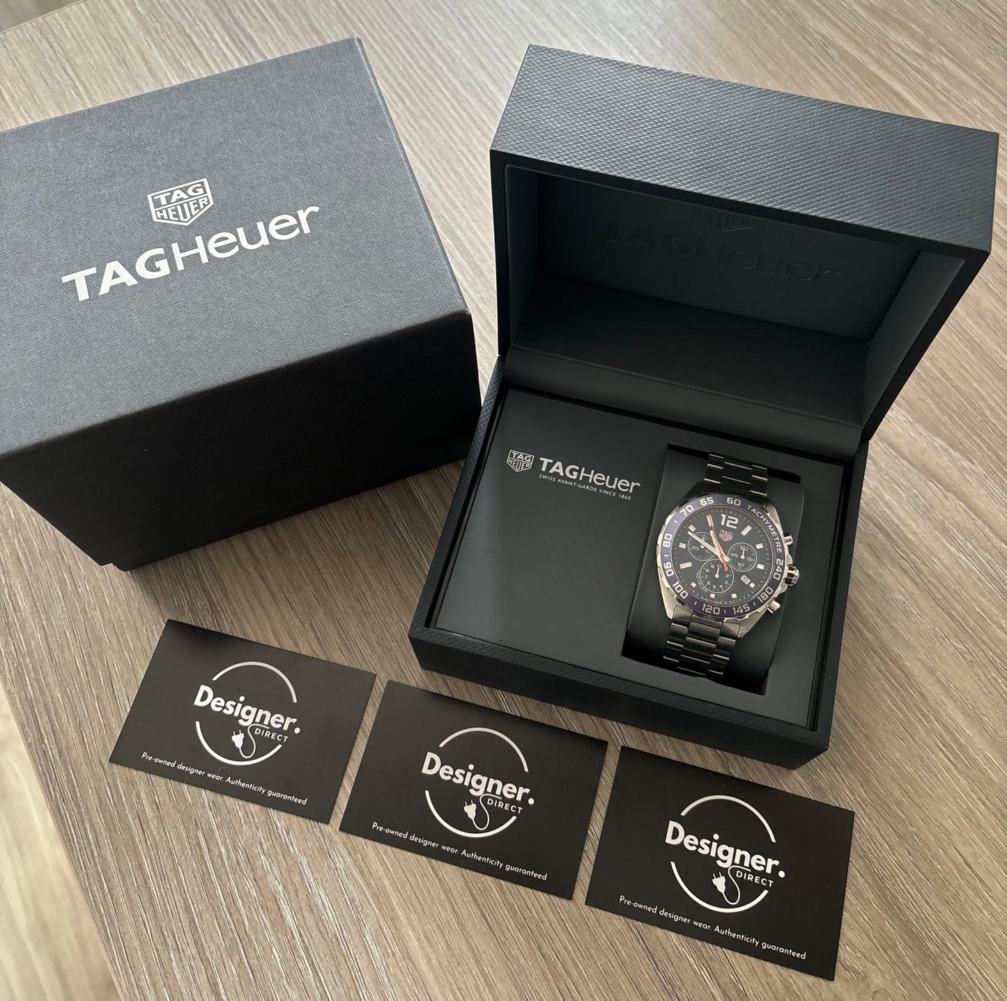 TAG Heuer Formula 1 43mm Chronograph Men's Watch