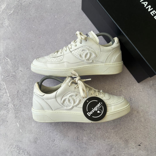 Womens Chanel Trainers - Fits UK 6