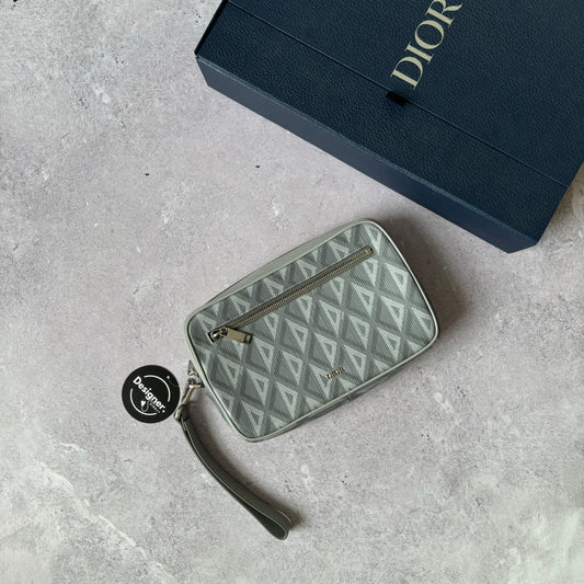 Brand New Dior Mini Rider CD Diamond Canvas Bag