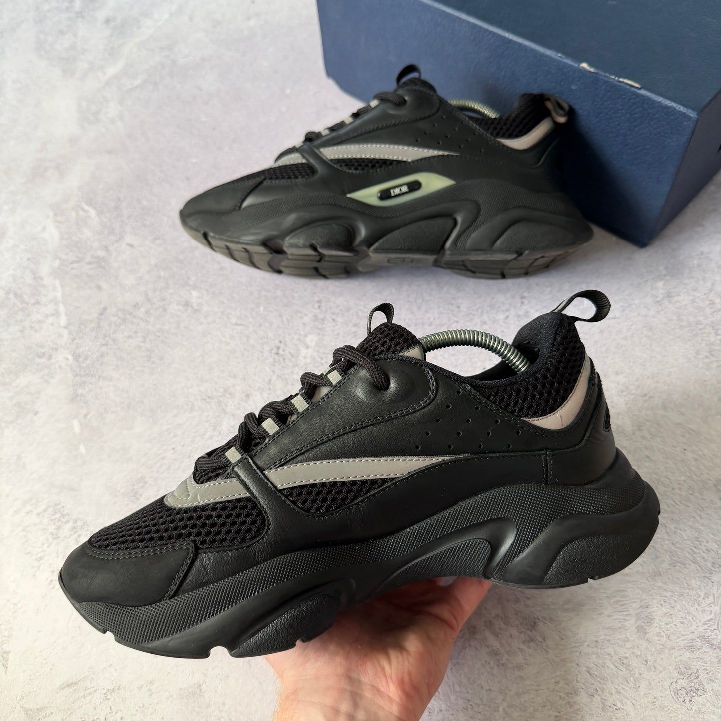 Dior B22 Trainers - UK 8