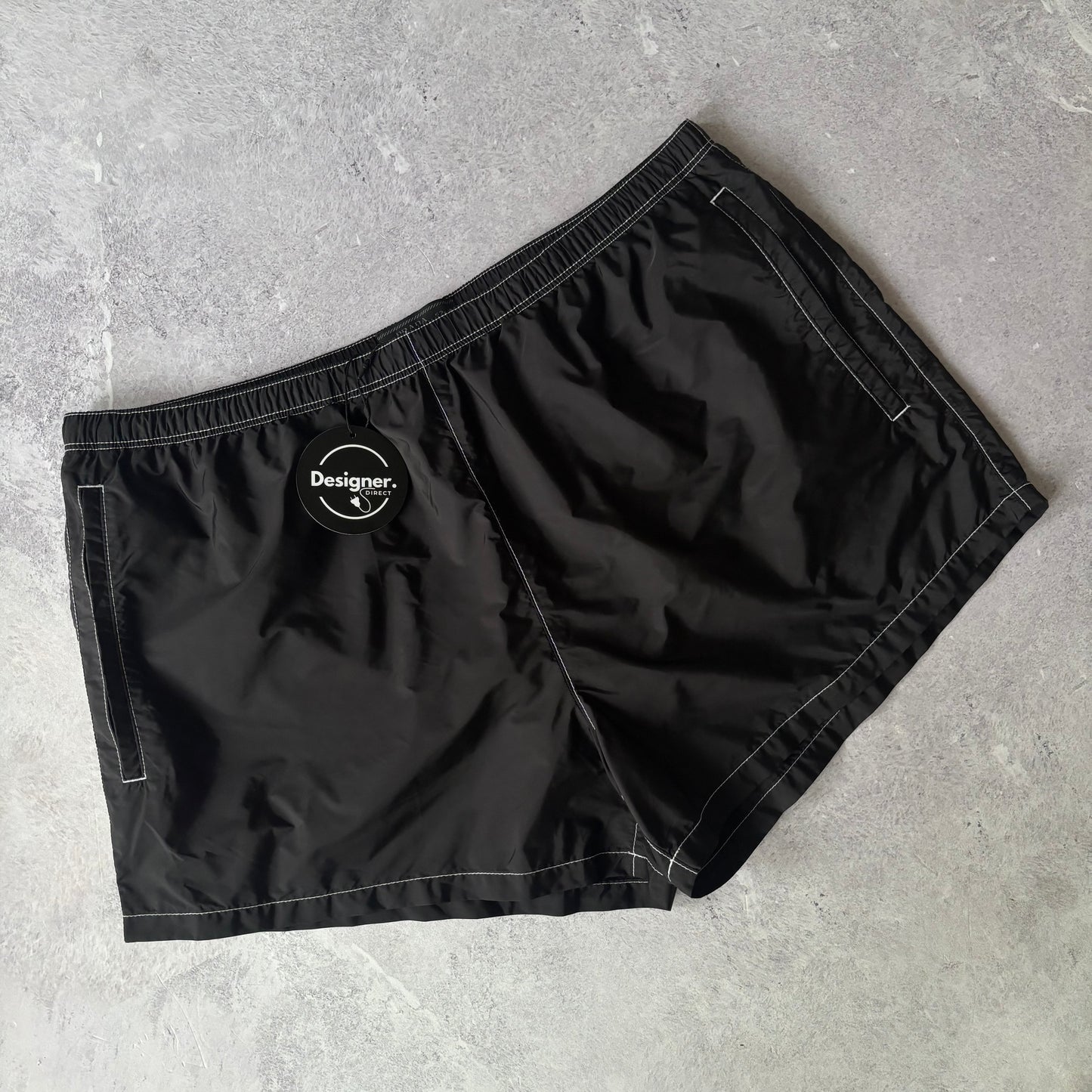 Prada Re-Nylon Swim Shorts - Fits Medium