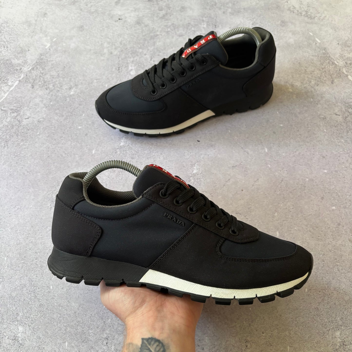 Prada Runner Trainers - Fits UK 8