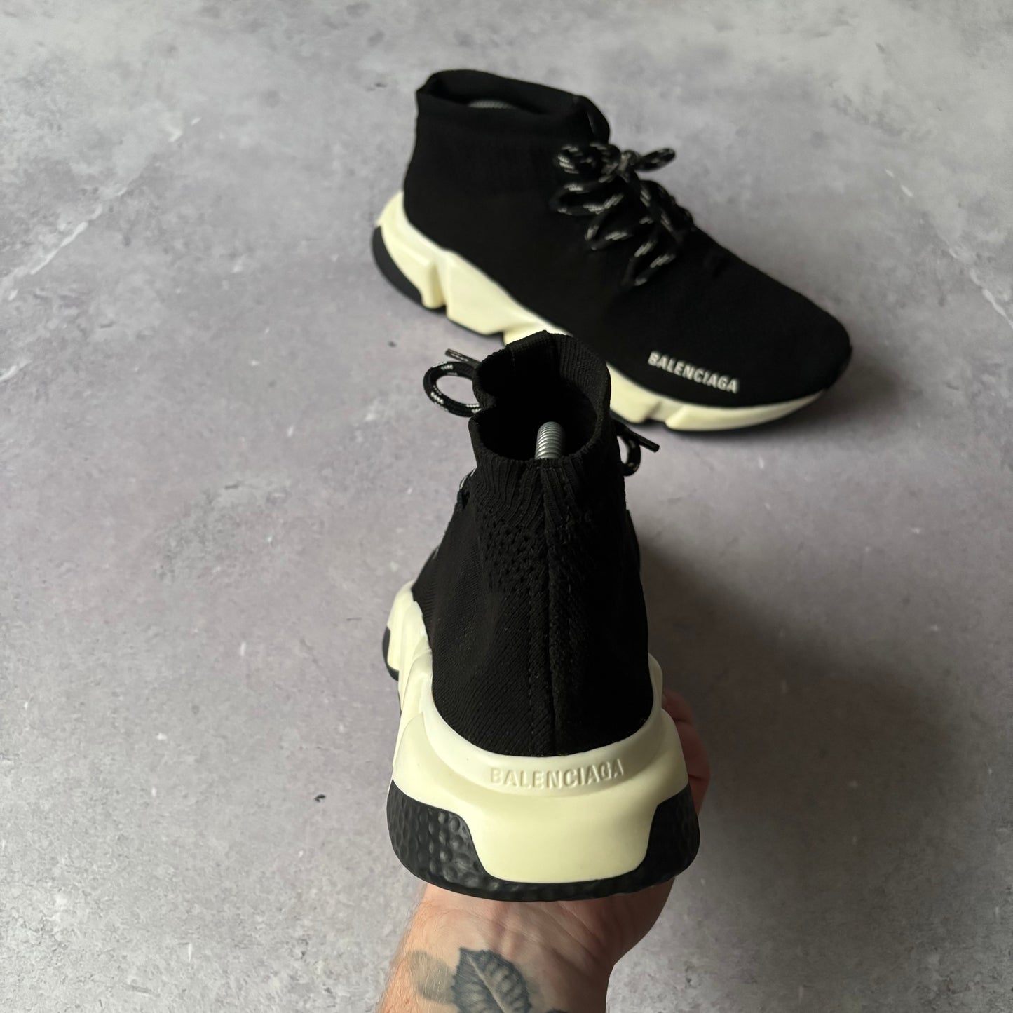 Balenciaga Speed Laced Trainers - Fits UK 8