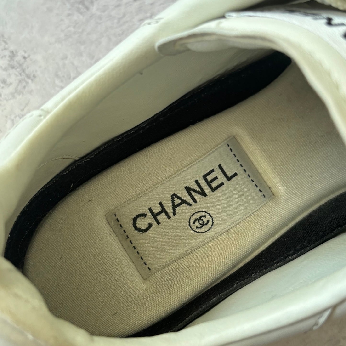 Womens Chanel Trainers - Fits UK 6