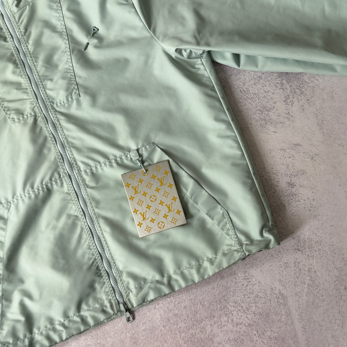 Louis Vuitton Reversible Windbreaker - Fits Large