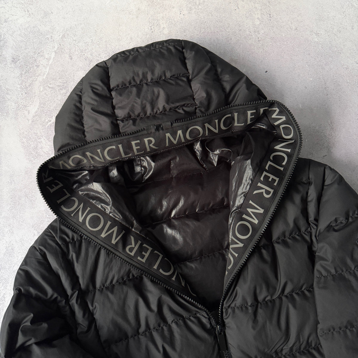 Moncler Hadar Puffer Jacket - Size 1
