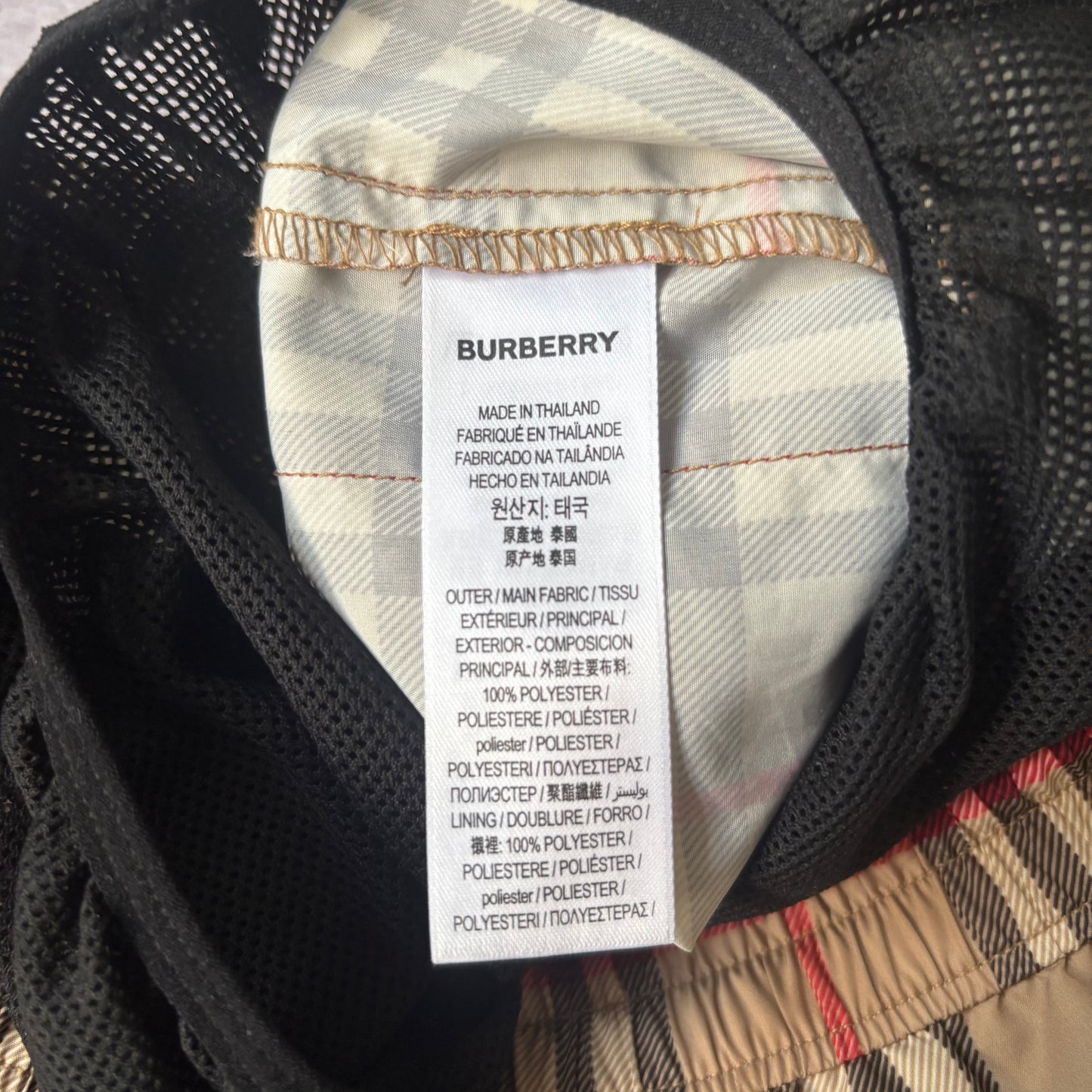 Burberry Swim Shorts - Small